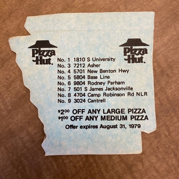 Arkansas Champs AFA American Football Association VTG Sticker - Picture 3 of 3